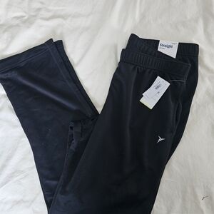 Old Navy Men's Black Active Pants